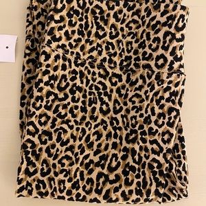 NWT Cheetah Pants